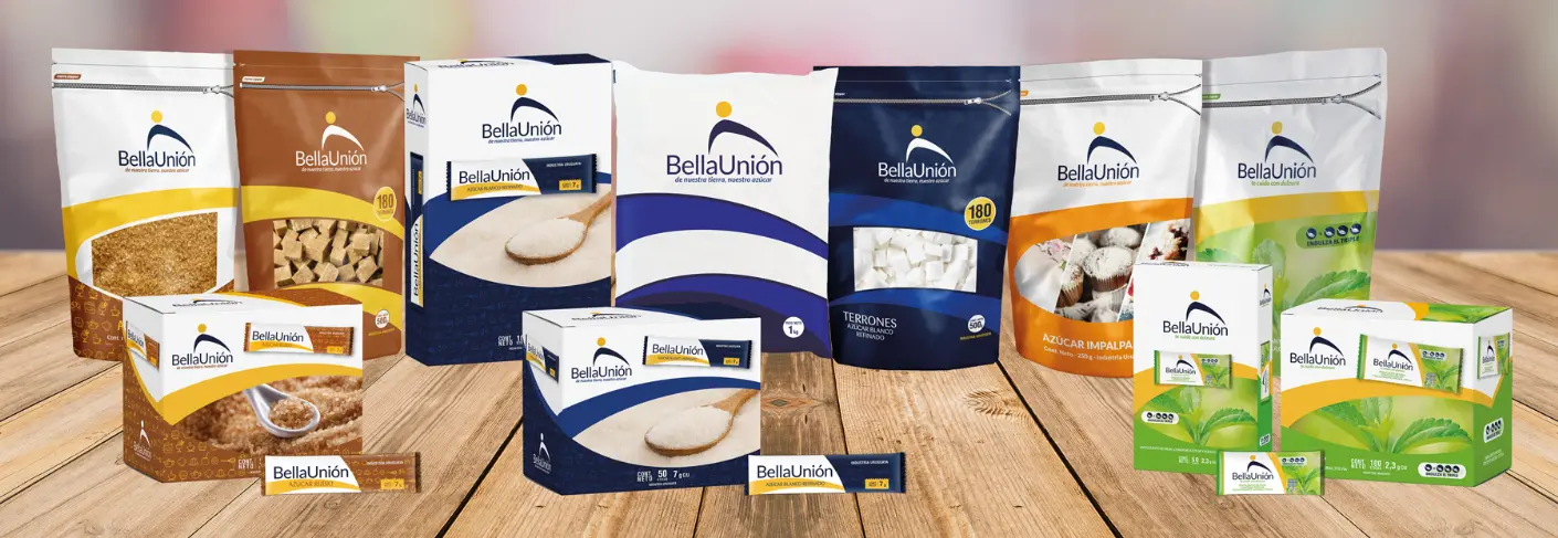 Bella Unión packs