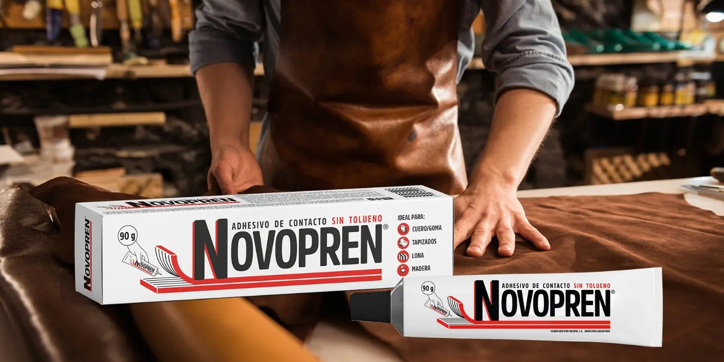 Novopren packaging